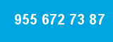 955 672 73 87